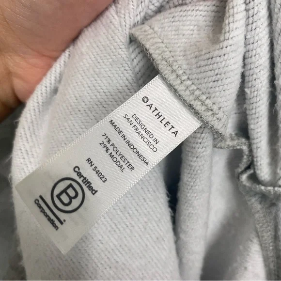 Gray Casual Women's Dress - Picture 4 of 6